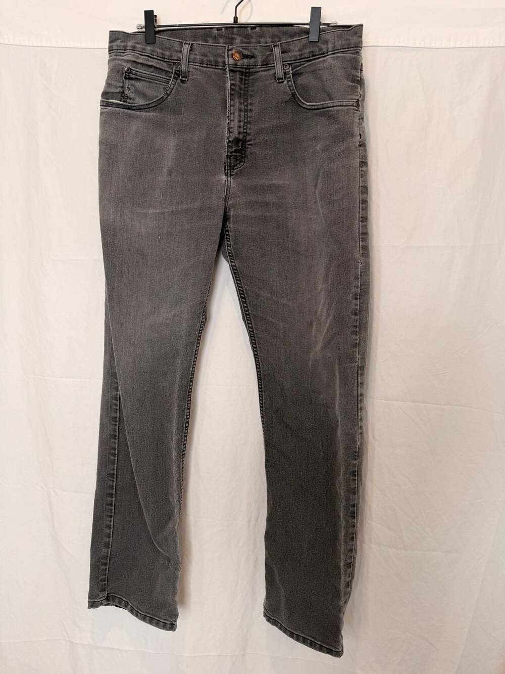 Genuine Dickies Men's Gray Denim Jeans Size 34x32